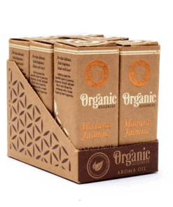 Aceite aromático de jazmín Organic Goodness 6 Unidades