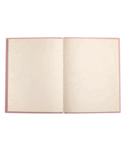 Cuaderno fases lunares y estrellas rosa antiguo 2 unidades