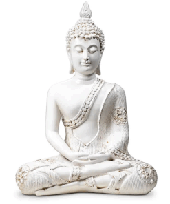 Estatua yoga Buda en meditación Tailandia