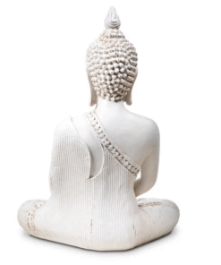Estatua yoga Buda en meditación Tailandia