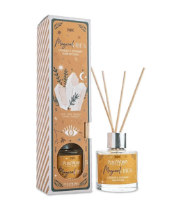 Difusor de varillas Celestial Magic Magical Vibes para yoga 4 unidades