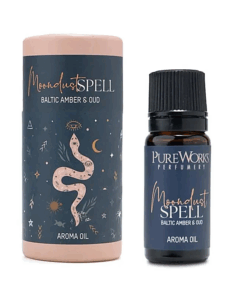 Aceite aromático Celestial Magic Hechizo polvo de Luna 4 Unidades