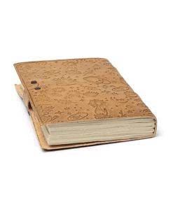 Cuaderno símbolos místicos con cubierta de polipiel para yoga