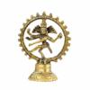 Shiva Nataraja - latón - monocolor para Yoga