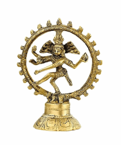 Shiva Nataraja - latón - monocolor para Yoga