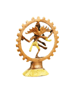 Shiva Nataraja - latón - monocolor para Yoga