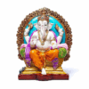 Ganesha en el trono para yoga