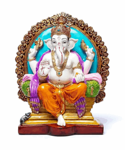 Ganesha en el trono para yoga