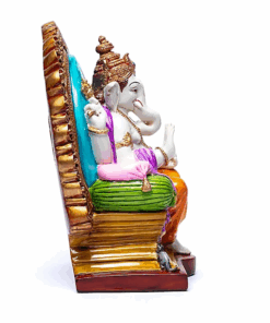 Ganesha en el trono para yoga