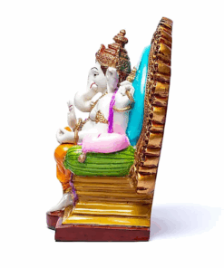 Ganesha en el trono para yoga