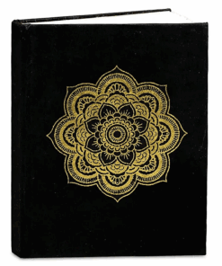Cuaderno Mandala de papel Lokta para yoga 5 unidades