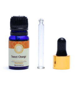 Aceite esencial de Naranja dulce Song of India para yoga 3 unidades