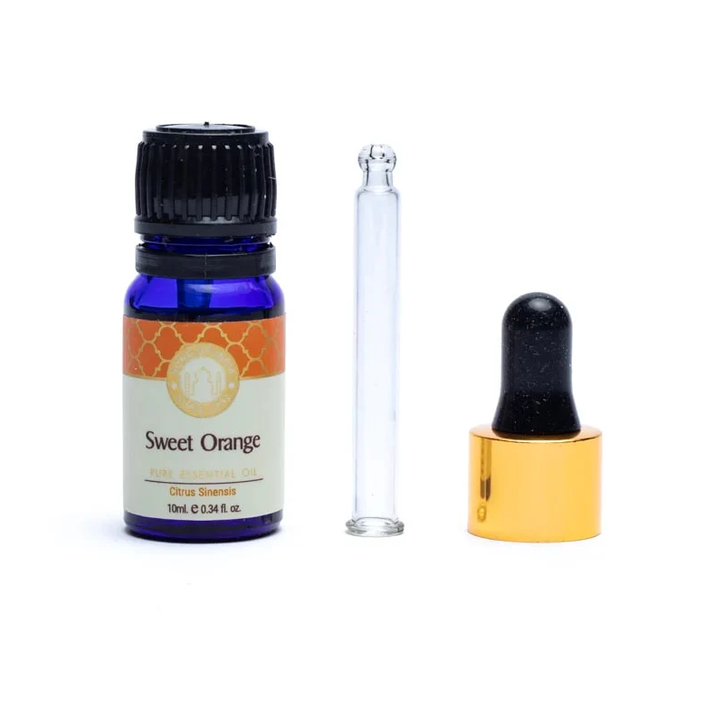 Aceite esencial de Naranja dulce Song of India para yoga 3 unidades