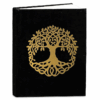 Cuaderno con el Árbol de la vida 5 unidades