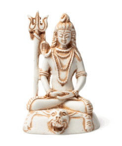 Estatua Shiva color marfil para Yoga