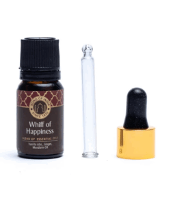 Mezcla aceites esenciales Whiff of Happiness Song of India para yoga 3 unidades