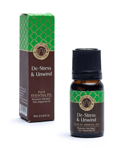 Mezcla aceites esenciales De-Stress & Unwind Song of India para yoga 3 unidades