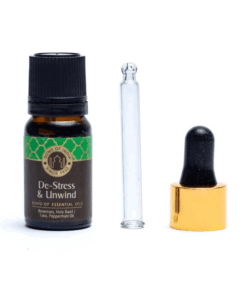 Mezcla aceites esenciales De-Stress & Unwind Song of India para yoga 3 unidades