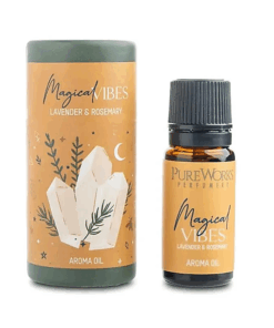 Aceite aromático Celestial Magic Vibraciones mágicas para yoga 4 unidades