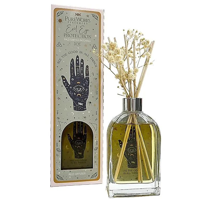 Celestial Magic difusor botánico Protección mal de ojo para yoga 2 unidades