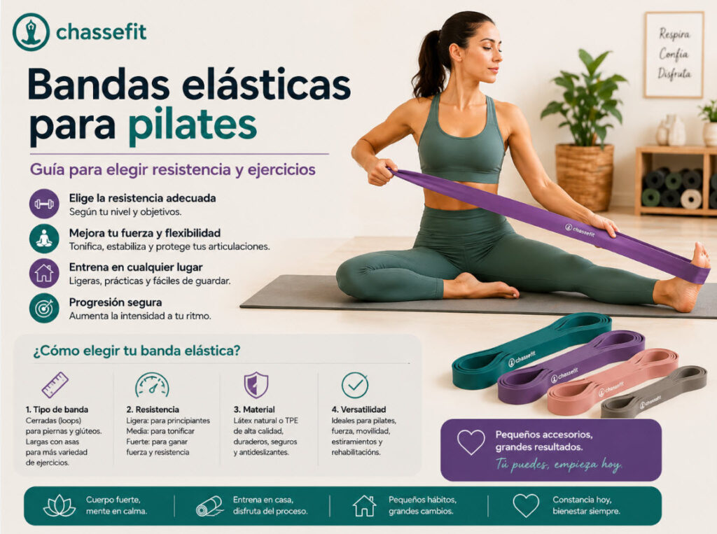 bandas elásticas pilates