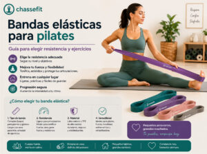 bandas elasticas pilates