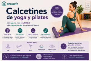 calcetines de yoga y pilates