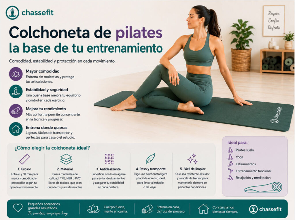 colchoneta de pilates