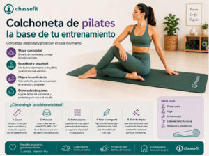 colchoneta pilates