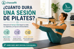cuanto dura una sesión de Pilates