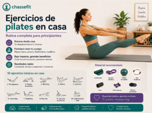 ejercicios de pilates en casa