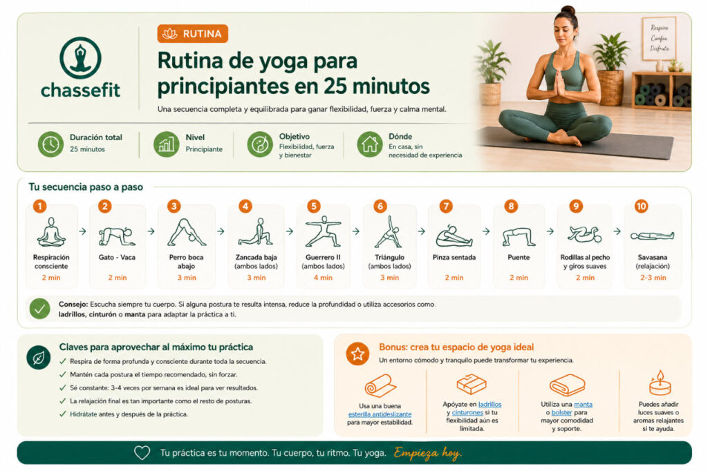 ejercicios de yoga para principiantes