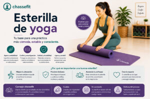 esterilla de yoga