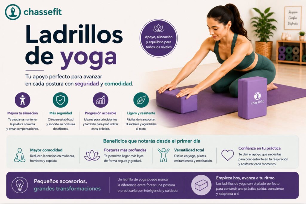 ladrillos de yoga