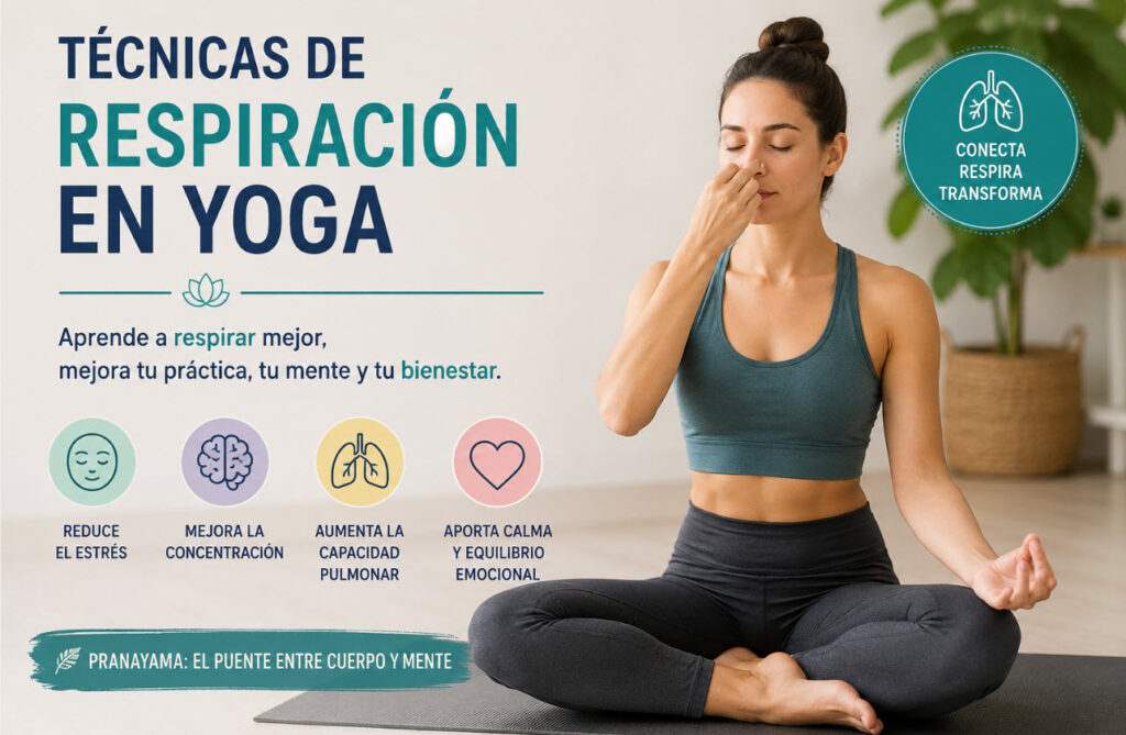 tecnicas respiración yoga