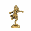 Ganesh bailando - latón para Yoga