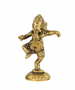Ganesh bailando - latón para Yoga