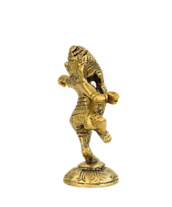 Ganesh bailando - latón para Yoga