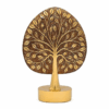 Decoración Árbol de la Vida color oro para Yoga