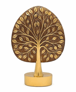 Decoración Árbol de la Vida color oro para Yoga