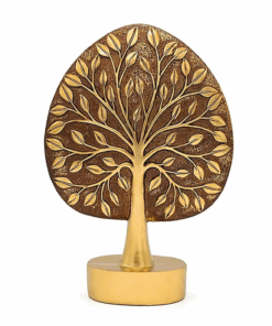 Decoración Árbol de la Vida color oro para Yoga