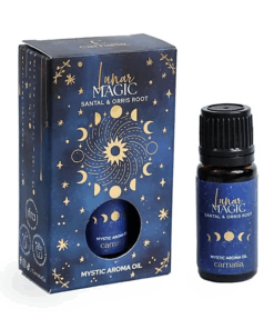Carnatia Starry Spell aceite aromático Lunar Magic para yoga 3 unidades