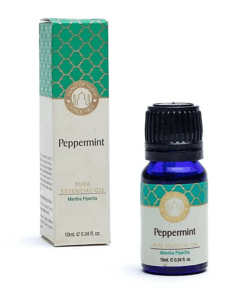Aceite esencial de Menta piperita Song of India para yoga 3 unidades