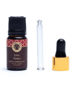 Mezcla aceites esenciales Love Notes Song of India para yoga 3 unidades