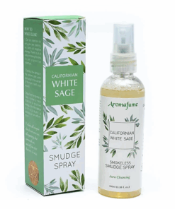 Aromafume smudge spray de salvia blanca para yoga 3 unidades