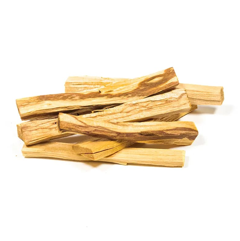 Palo Santo - palitos de madera para Yoga