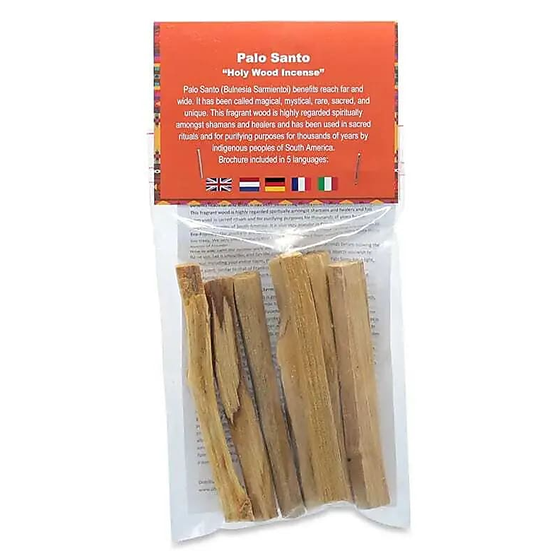 Palo Santo - palitos de madera para Yoga