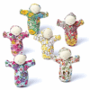 Muñecas quitapenas artesanal para Yoga 12 unidades