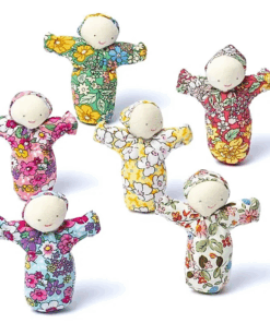 Muñecas quitapenas artesanal para Yoga 12 unidades