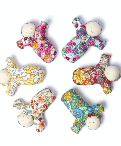 Muñecas quitapenas artesanal para Yoga 12 unidades